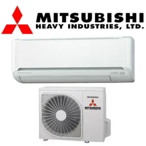 Mitsubishi SRK 20 CSS-M6/A 1.6 Ton 3 Star Split AC (Jet Air Flow, 3D Auto Cooling, Copper Condenser, Self-Clean, Non-Inverter, Made in Thailand)
