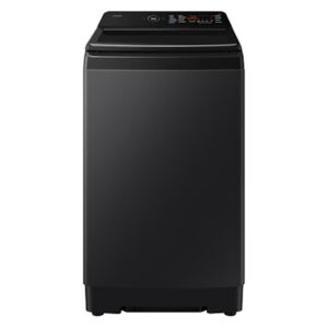 Samsung 8.0 kg 5 Star AI Control Top Load Washing Machine with Heater, Eco Bubble, Hygiene Steam, Wi-Fi Enabled (WA80F08B3B, Black Caviar)