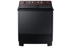 Samsung 8 5 Star Semi-Automatic Top Load Washing Machine Appliance (WT80B3560RB/TL,DARK GRAY)