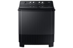 Samsung 9 5 Star Semi-Automatic Top Load Washing Machine Appliance (WT90B3560GB/TL,DARK GRAY)