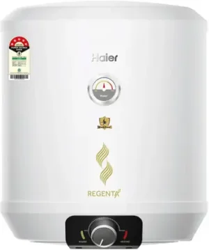 Haier ES25V-REGENTA (WHITE) 25 L Storage Water Geyser (White)