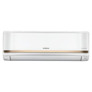 Hitachi 2 Ton 3 Star Inverter Split AC | 100% Copper | ice Clean Technology | 4 Way Swing | Xpandable+ (iZen 3400SXL, RAS.G324PCCISS | White) 2025 Model